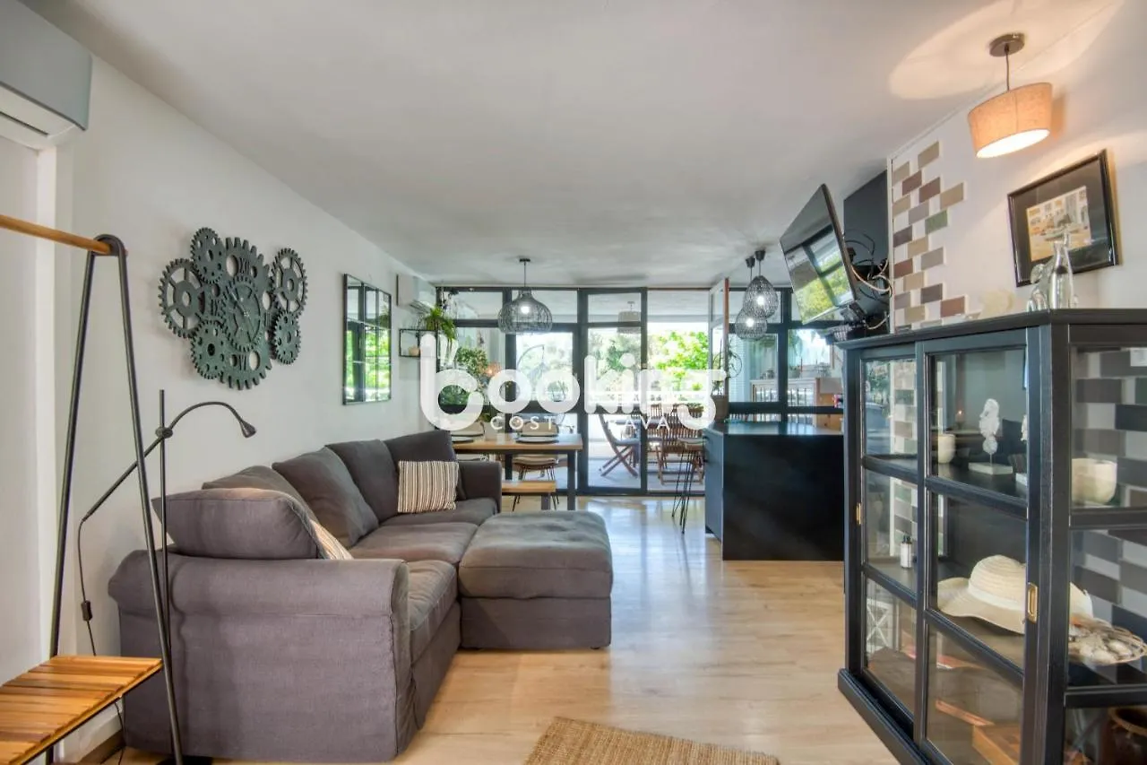Апартаменты Hortensias Apartament Amb Aire Acondicionat, A Prop De La Platja I Amb Acces A Piscina Платья-де-Аро Испания