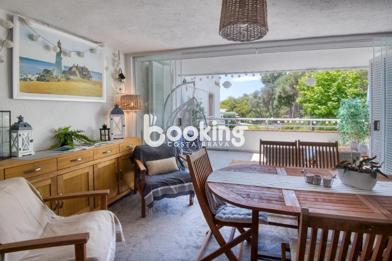 Hortensias Apartament Amb Aire Acondicionat, A Prop De La Platja I Amb Acces A Piscina Платья-де-Аро