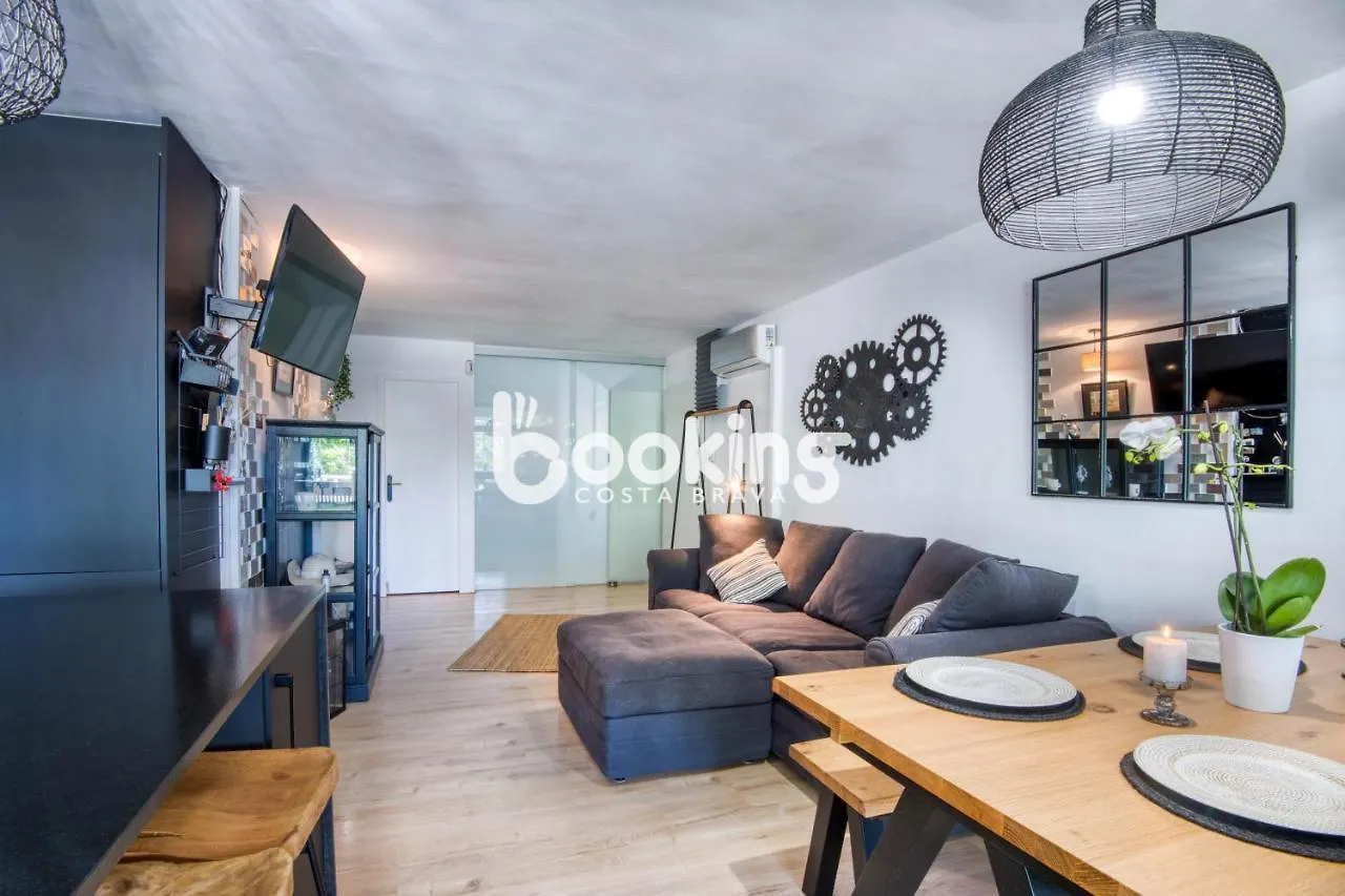Апартаменты Hortensias Apartament Amb Aire Acondicionat, A Prop De La Platja I Amb Acces A Piscina Платья-де-Аро
