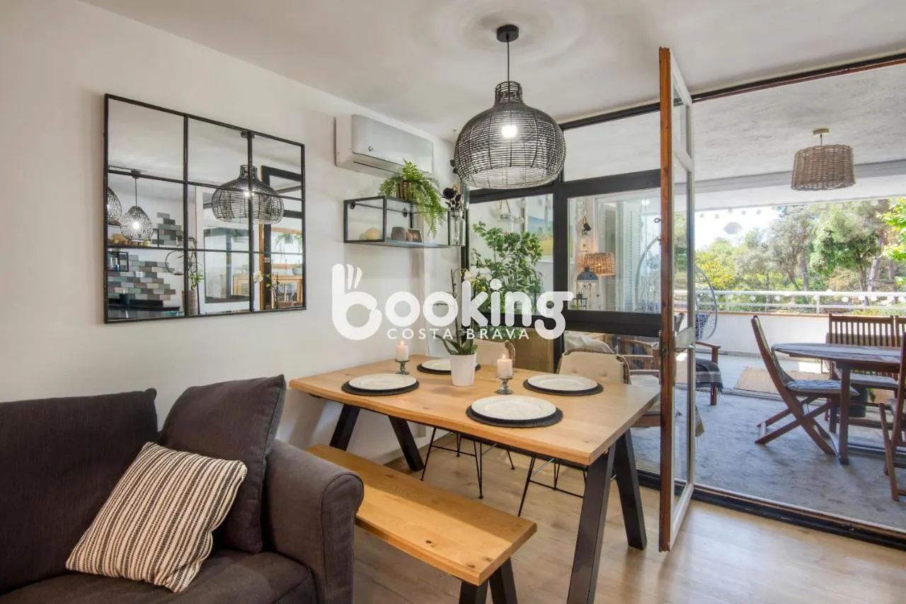 Hortensias Apartament Amb Aire Acondicionat, A Prop De La Platja I Amb Acces A Piscina Платья-де-Аро Апартаменты