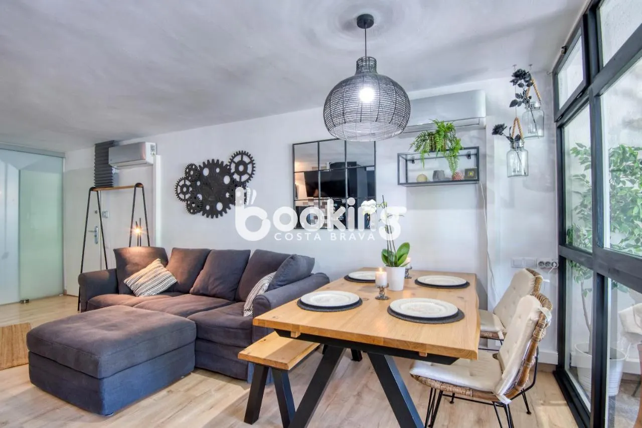 Hortensias Apartament Amb Aire Acondicionat, A Prop De La Platja I Amb Acces A Piscina Платья-де-Аро