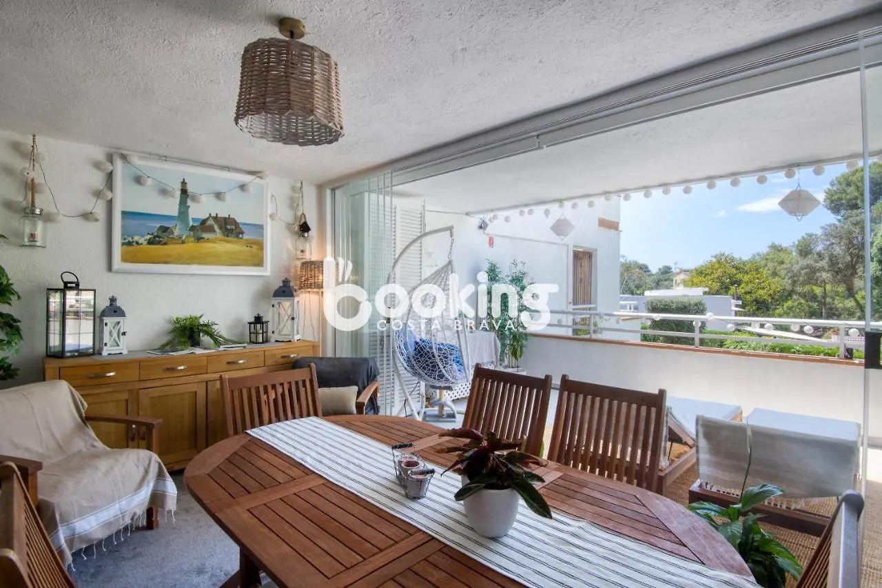 Hortensias Apartament Amb Aire Acondicionat, A Prop De La Platja I Amb Acces A Piscina Платья-де-Аро