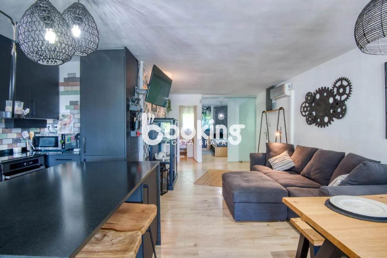 Апартаменты Hortensias Apartament Amb Aire Acondicionat, A Prop De La Platja I Amb Acces A Piscina Платья-де-Аро