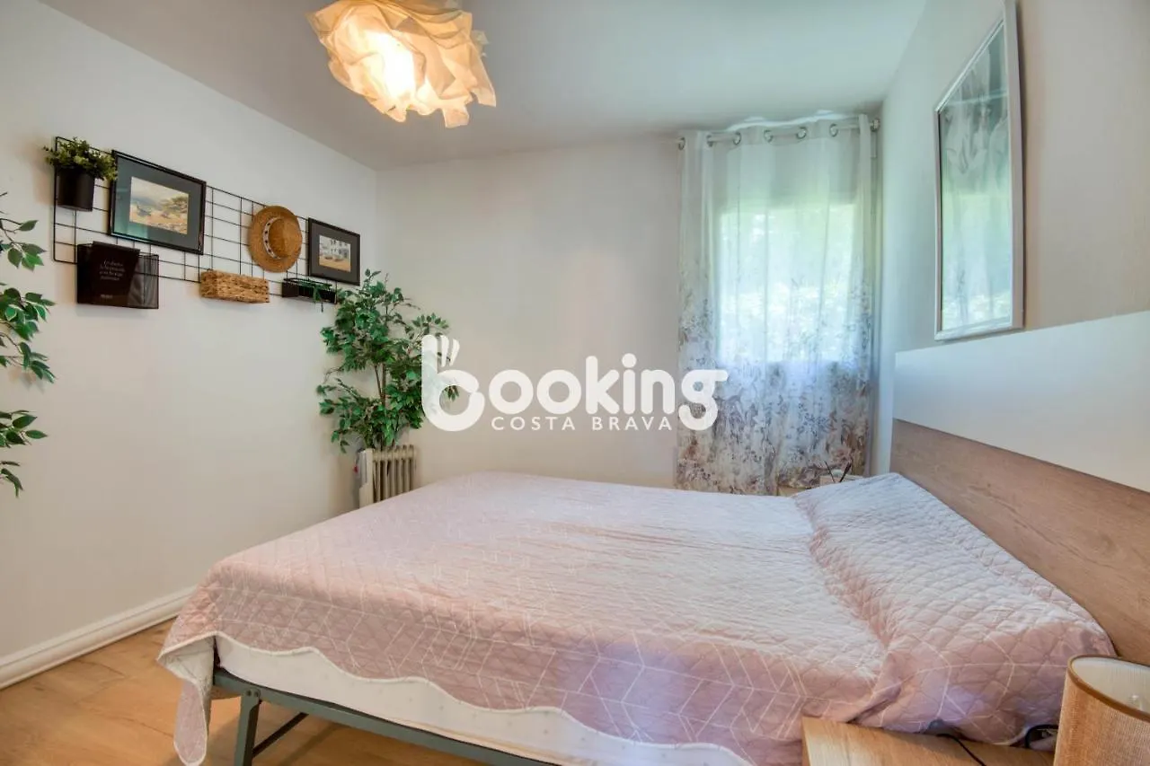 Hortensias Apartament Amb Aire Acondicionat, A Prop De La Platja I Amb Acces A Piscina Платья-де-Аро