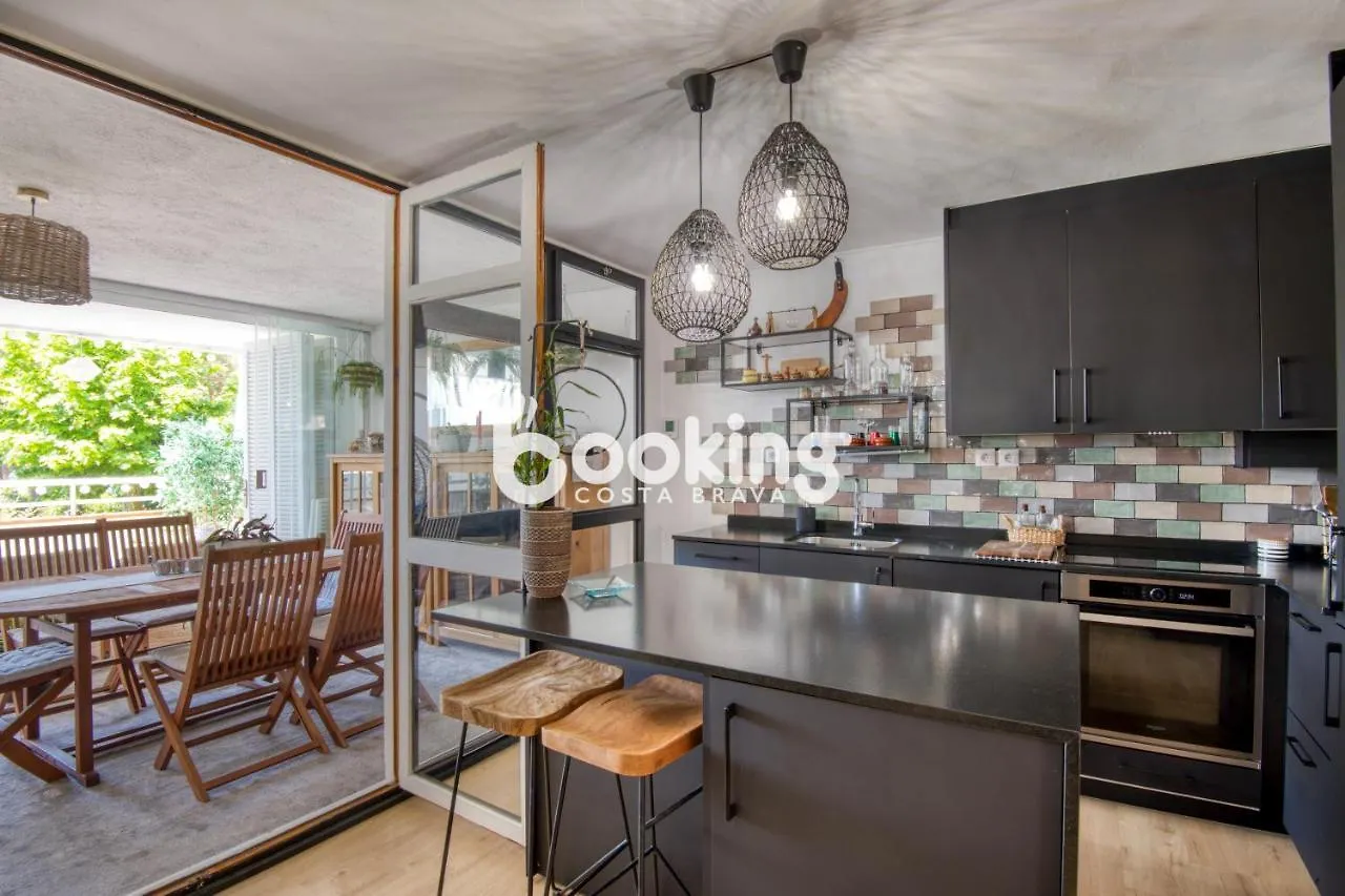 Hortensias Apartament Amb Aire Acondicionat, A Prop De La Platja I Amb Acces A Piscina Платья-де-Аро Испания
