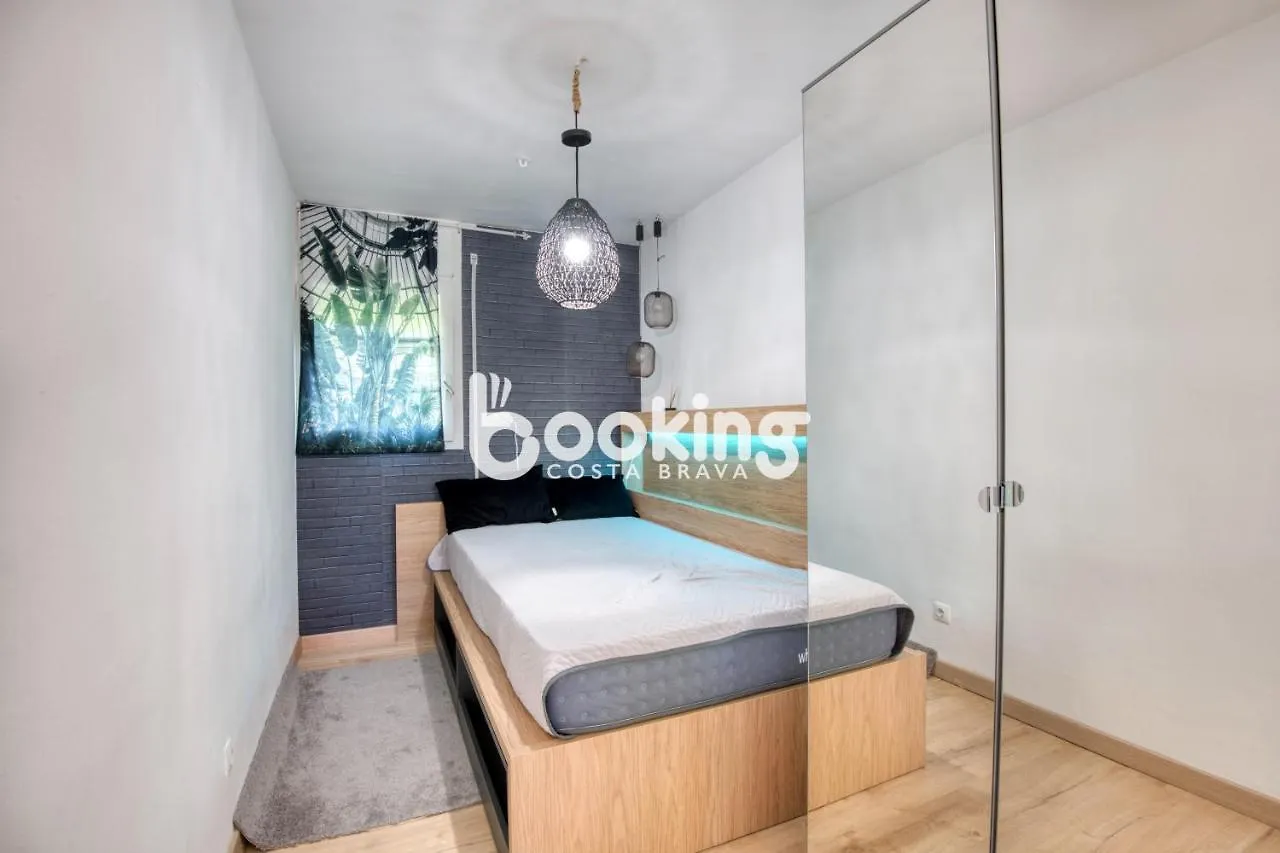 Hortensias Apartament Amb Aire Acondicionat, A Prop De La Platja I Amb Acces A Piscina Платья-де-Аро Испания